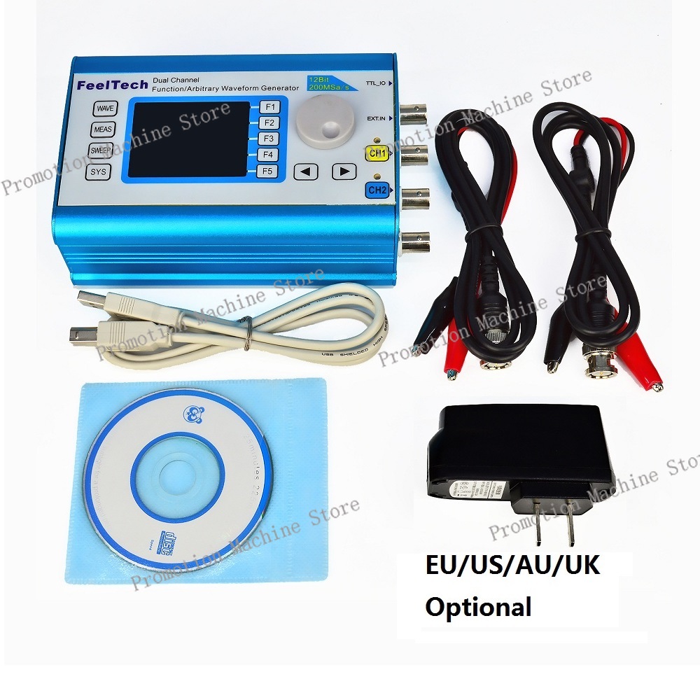Function Arbitrary Waveform Generator - FY2300 12МГц 20МГц DDS-генератор функциональных сигналов,