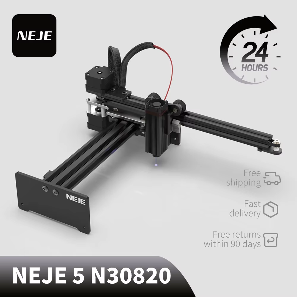 Mini Laser Engraver Cnc Router - Лазерный гравер NEJE 5 N30820 40W