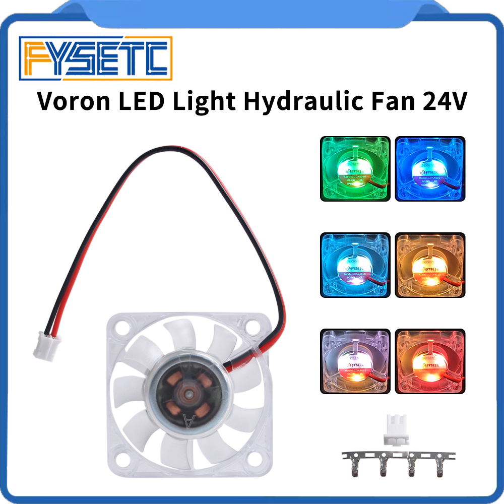 Voron 2.4 R2 Kit - FYSETC Voron 4010 Гидравлический вентилятор со
