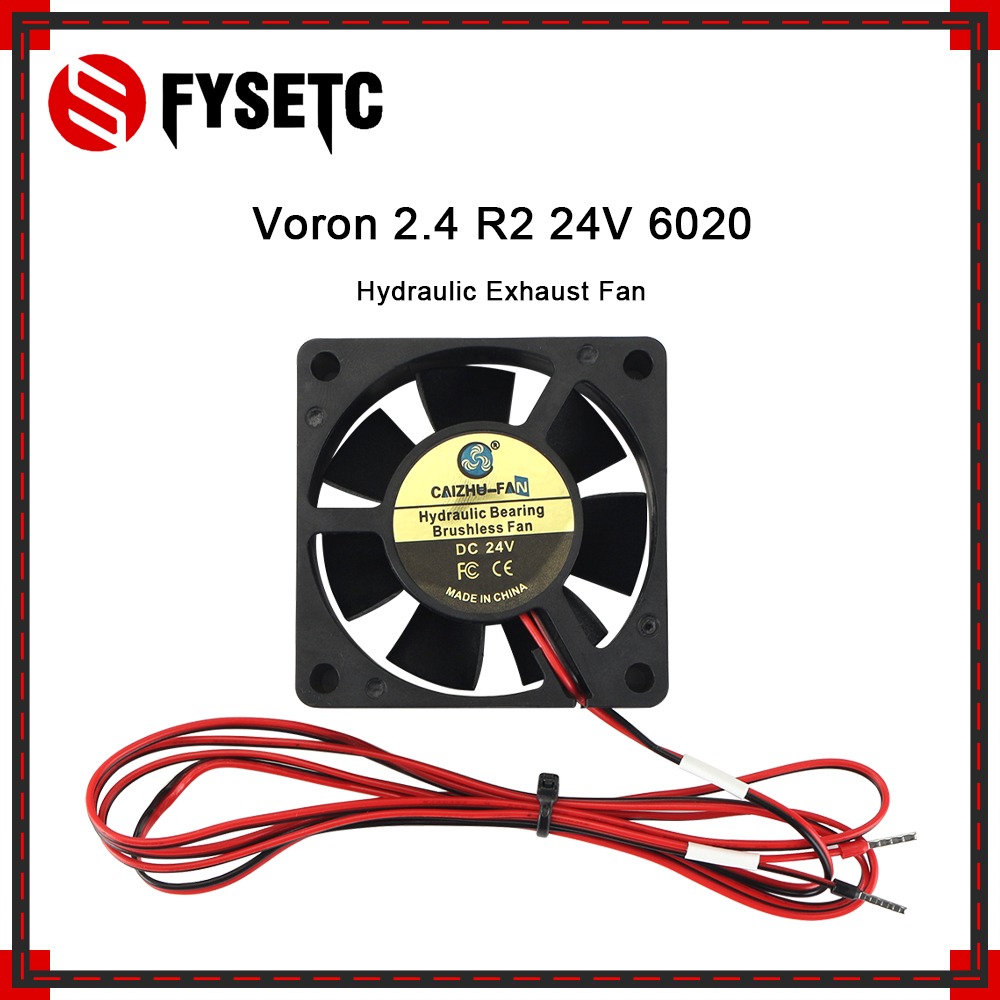 Voron 2.4 R2 Kit - Вентилятор охлаждения FYSETC 4010/6020 гидравлический вытяжной