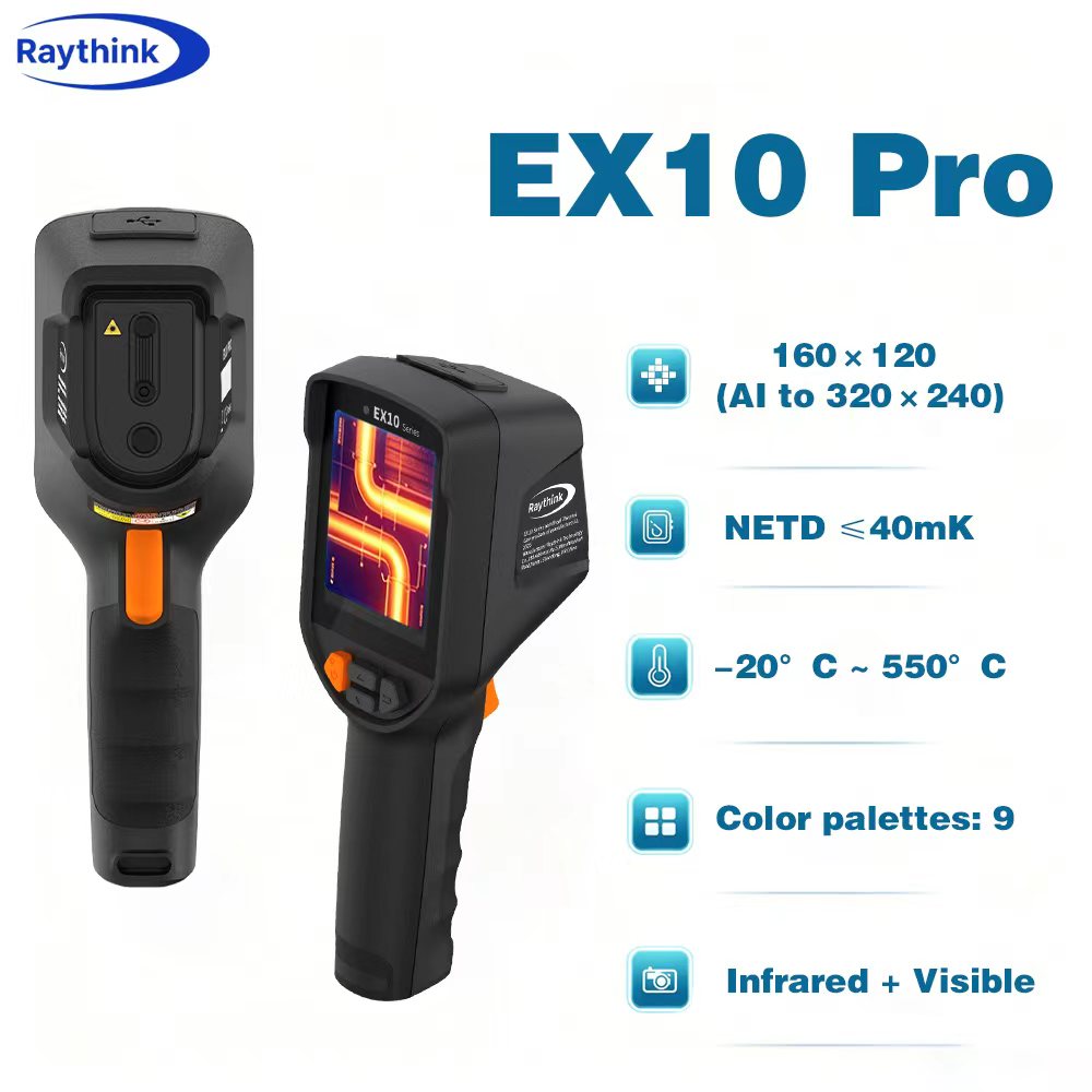 Thermal Imaging Camera Pcb Repair - Тепловизор Raythink Ex10 Pro: портативный инфракрасный