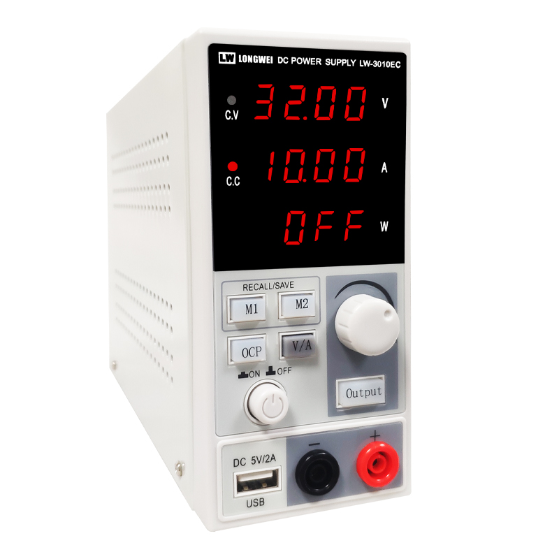 Programmable Dc Power Supply 30V 10A - Программируемый лабораторный источник питания постоянного тока