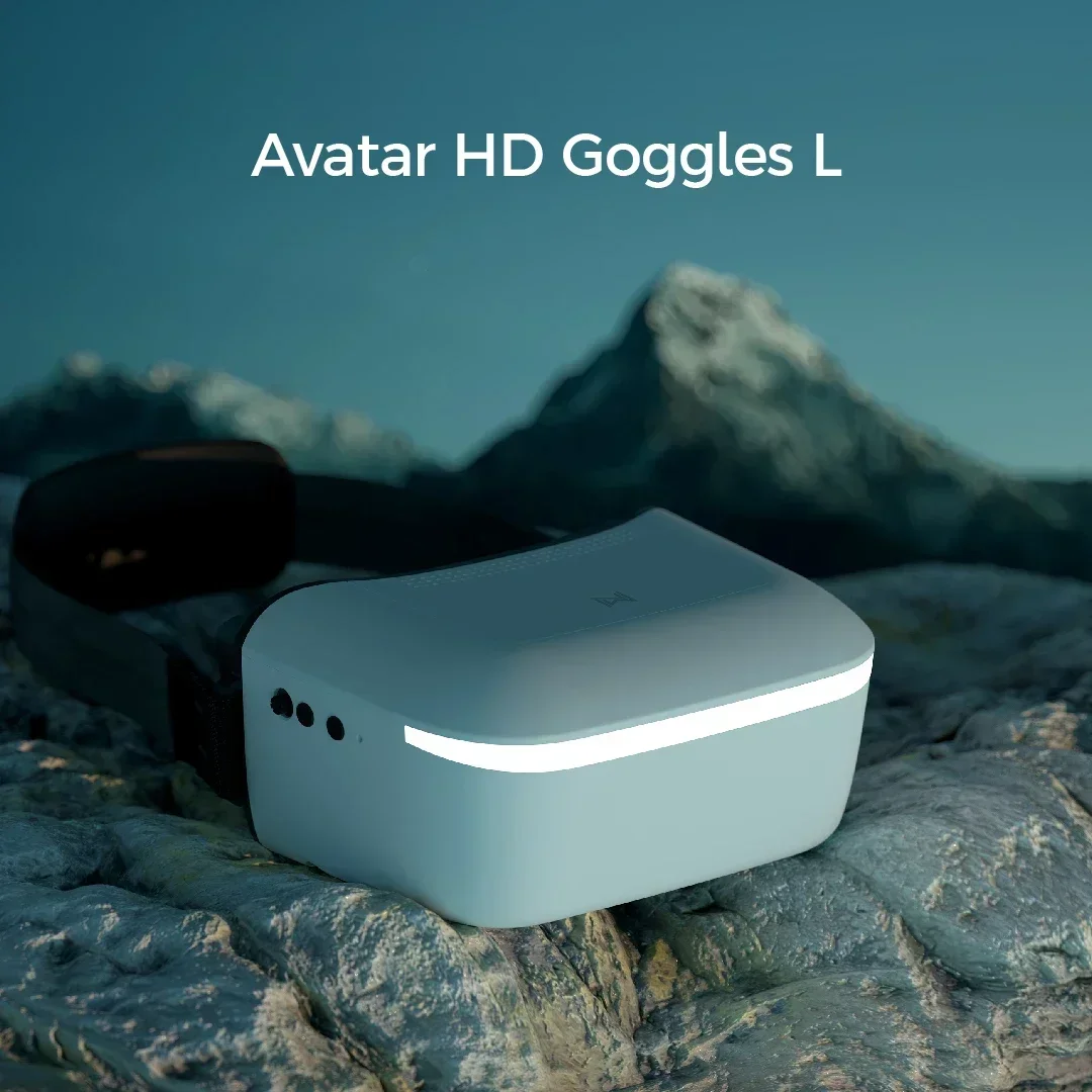 Очки Walksnail Avatar HD Goggl – обзор и цена Fpv Goggles Walksnail Avatar Hd