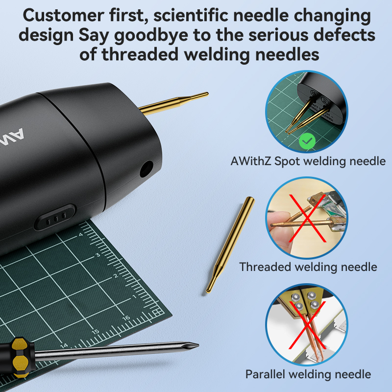 Портативный аккумулятор Awithz – обзор и цена Spot Welder 18650 Battery Pack