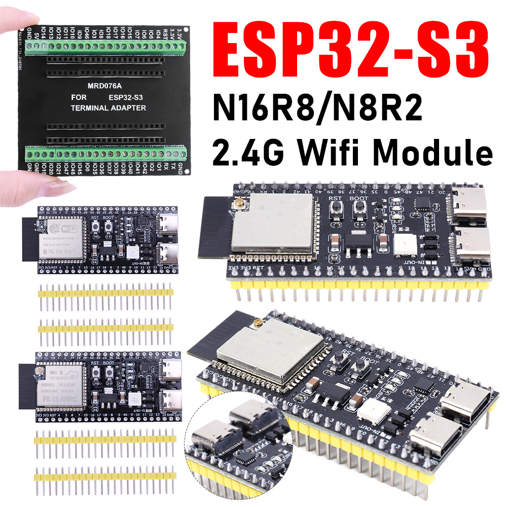 Плата разработки ESP32 S3 с ко – обзор и цена Esp32 S3 Development Board Lot
