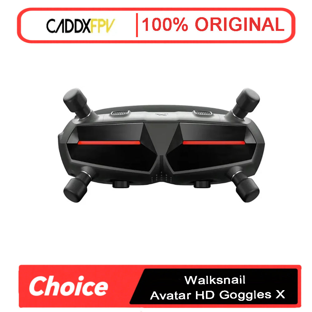 Walksnail Avatar HD Goggles X  – обзор и цена Fpv Goggles Walksnail Avatar Hd