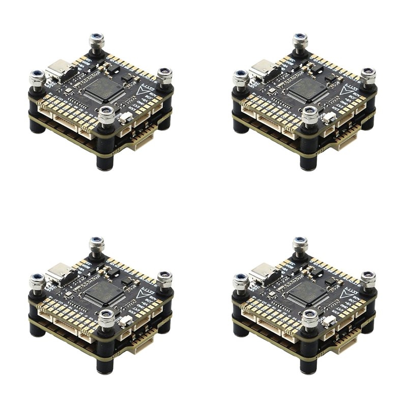 N75R-4X F722 Стек F7 Полетный  – обзор и цена Fpv Flight Controller F7 Stack 60A