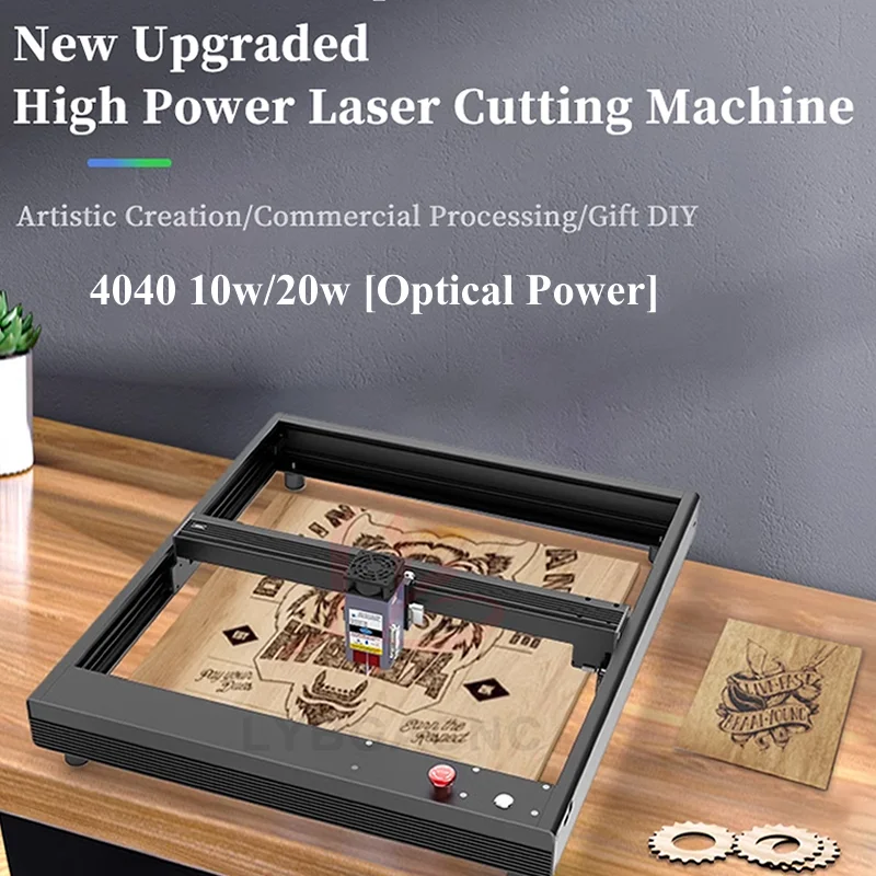 LY 4040 10 Вт/20 Вт Настольная – обзор и цена Mini Laser Engraver Cnc Router
