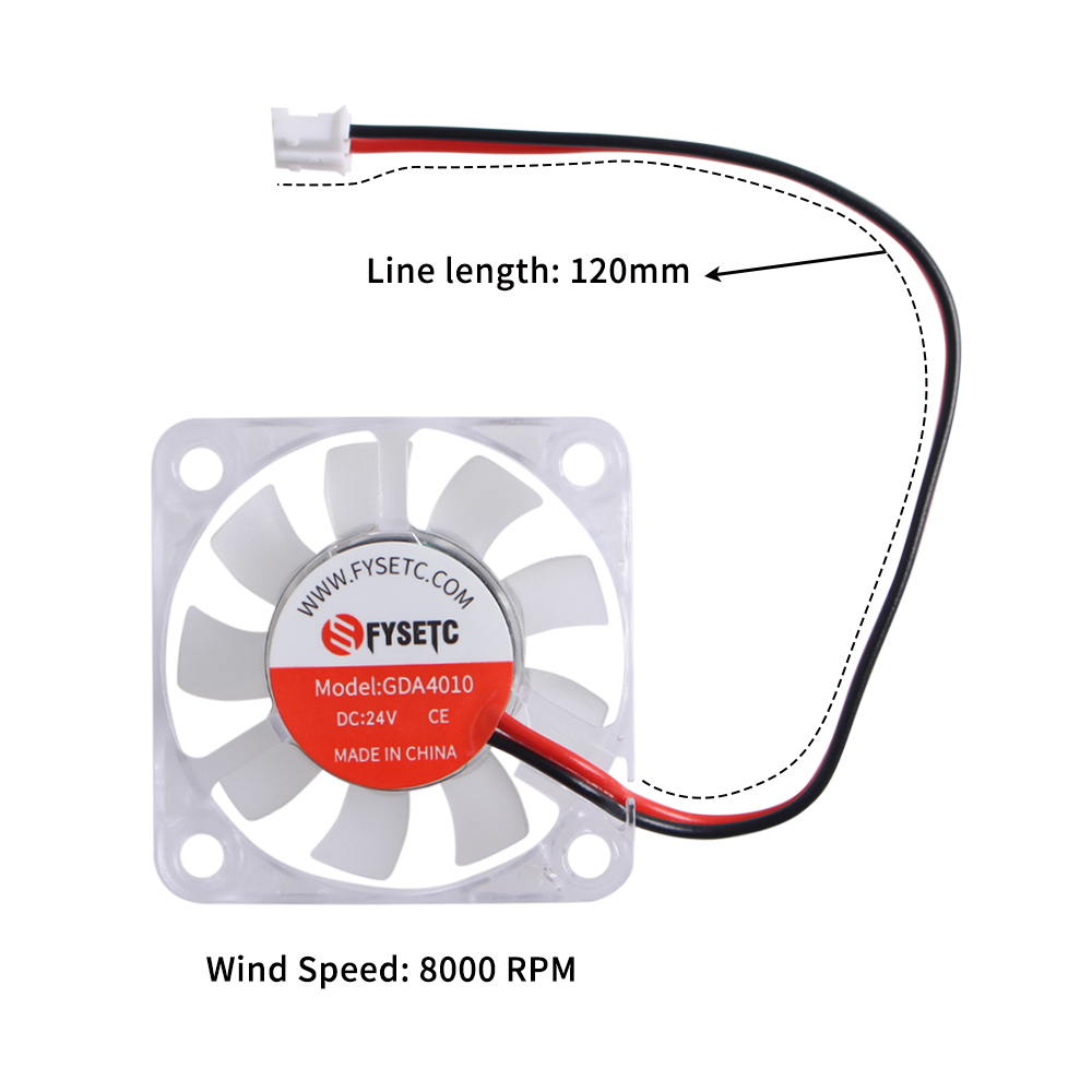 FYSETC Voron 4010 Гидравлическ – обзор и цена Voron 2.4 R2 Kit