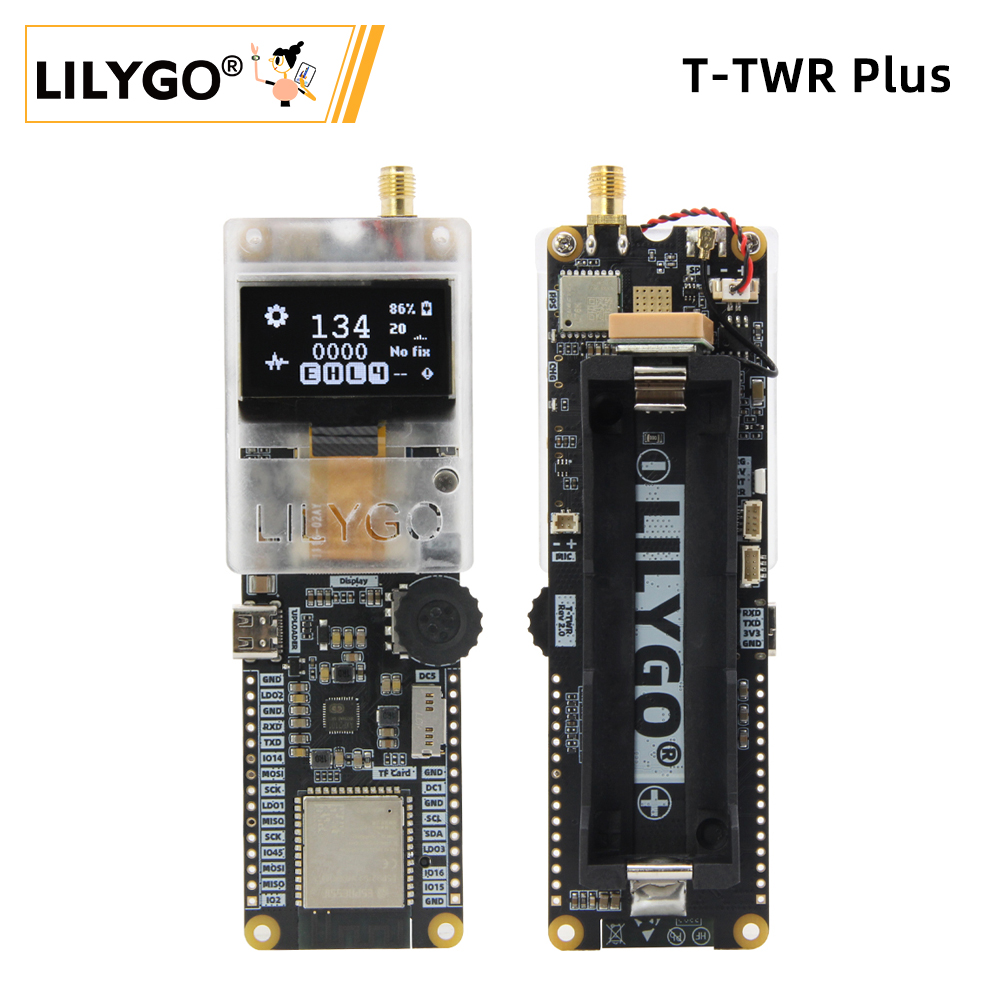LILYGO® T-TWR Plus OpenEdition – обзор и цена Esp32 S3 Development Board Lot