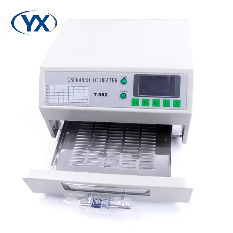 Инфракрасная и конвекционная п – обзор и цена Reflow Oven Pcb T962