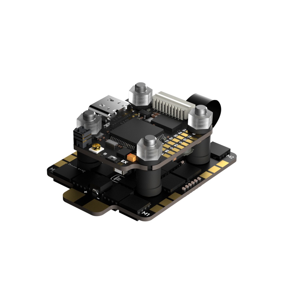 Комплект для FPV-полетов Borg  – обзор и цена Fpv Flight Controller F7 Stack 60A