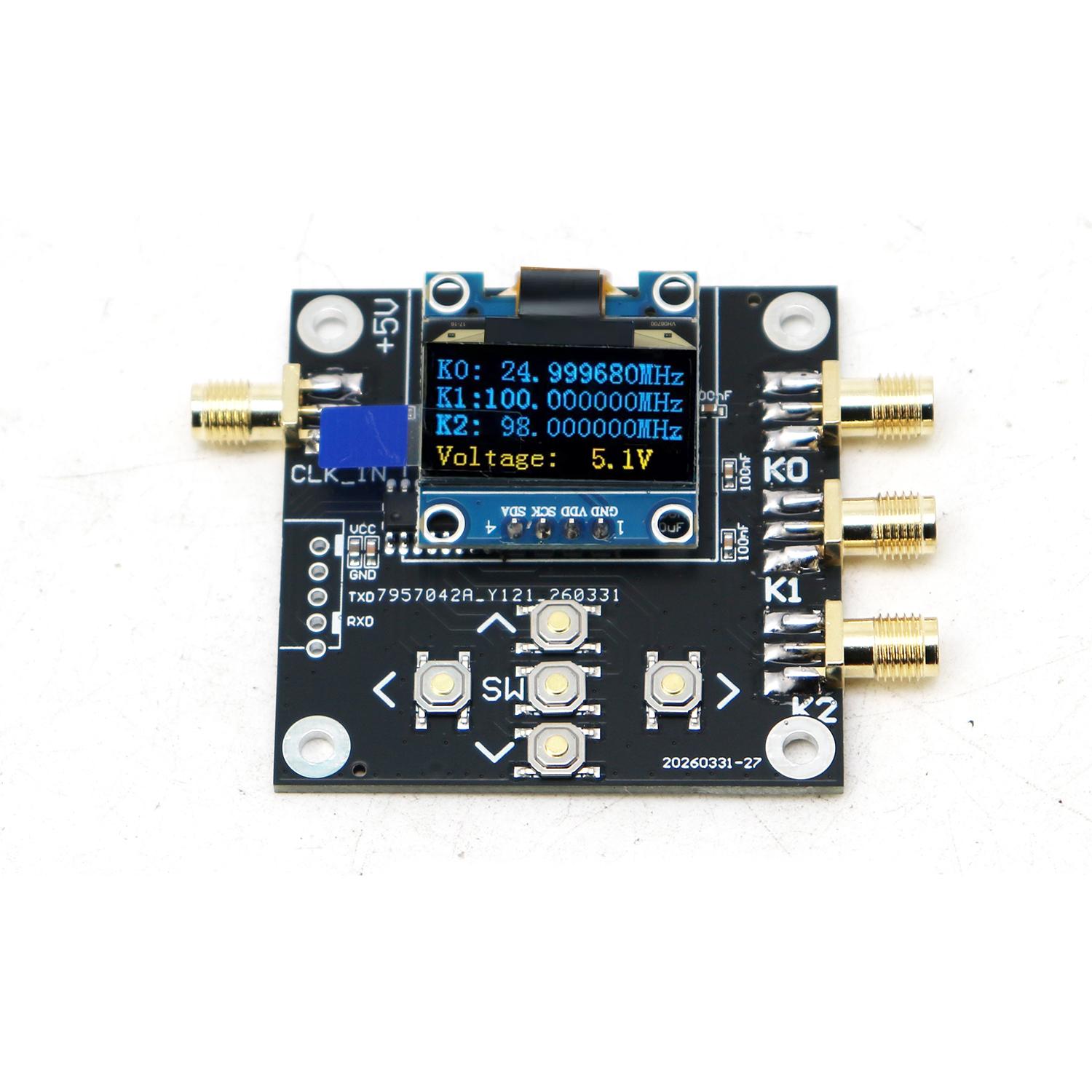 Программируемый генератор такт – обзор и цена Signal Generator Spectrum Analyzer