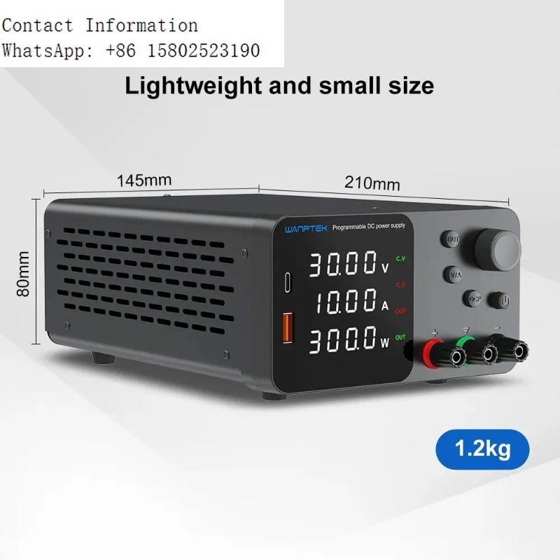 Программируемый источник питан – обзор и цена Programmable Dc Power Supply 30V 10A